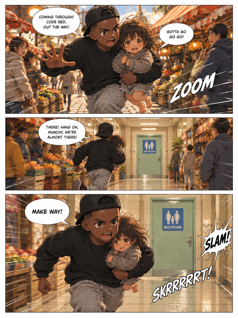 Potty Emergency (page 3 of 4)