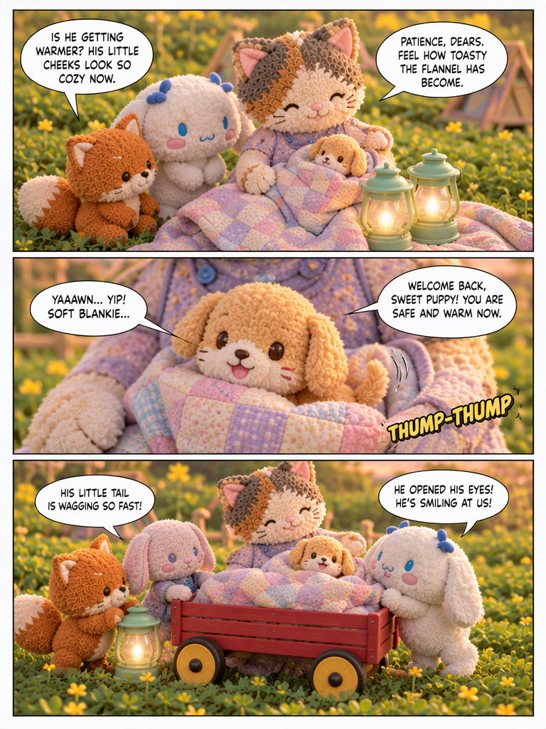 a sudden bunny (page 19 of 40)