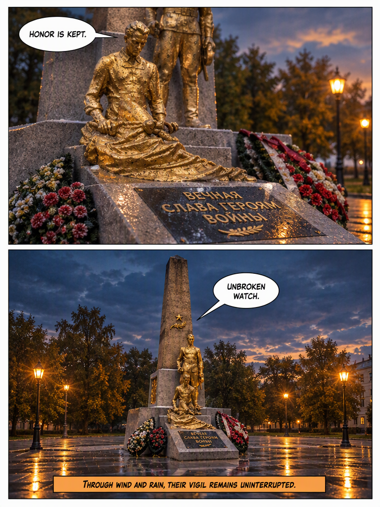 Vow at the Obelisk (page 4 of 4)