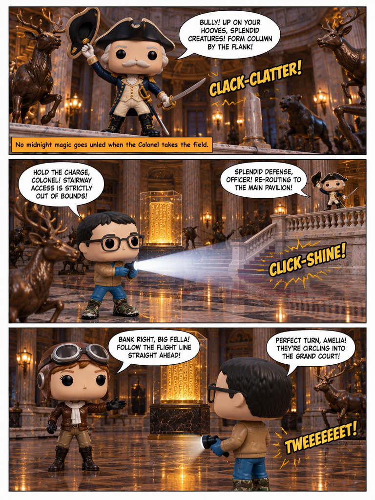 A Magical Night Across the Sea (page 2 of 4)