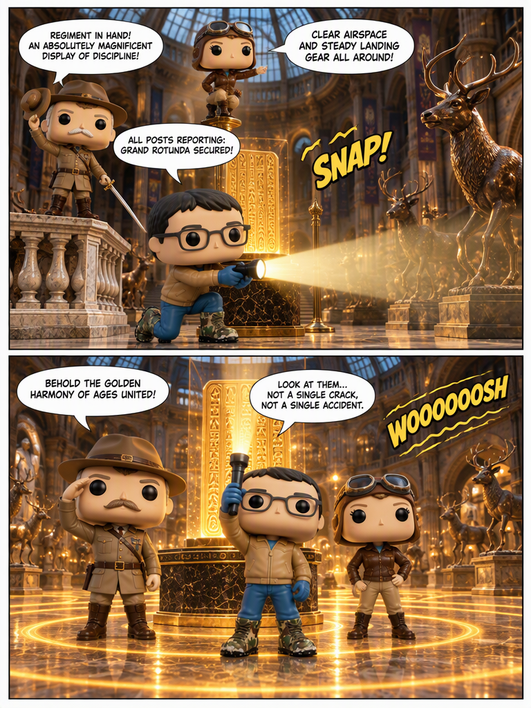 A Magical Night Across the Sea (page 3 of 4)