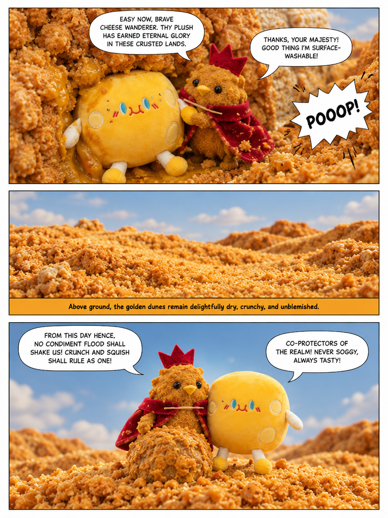 The Cavern of Honey Mustard (page 4 of 4)