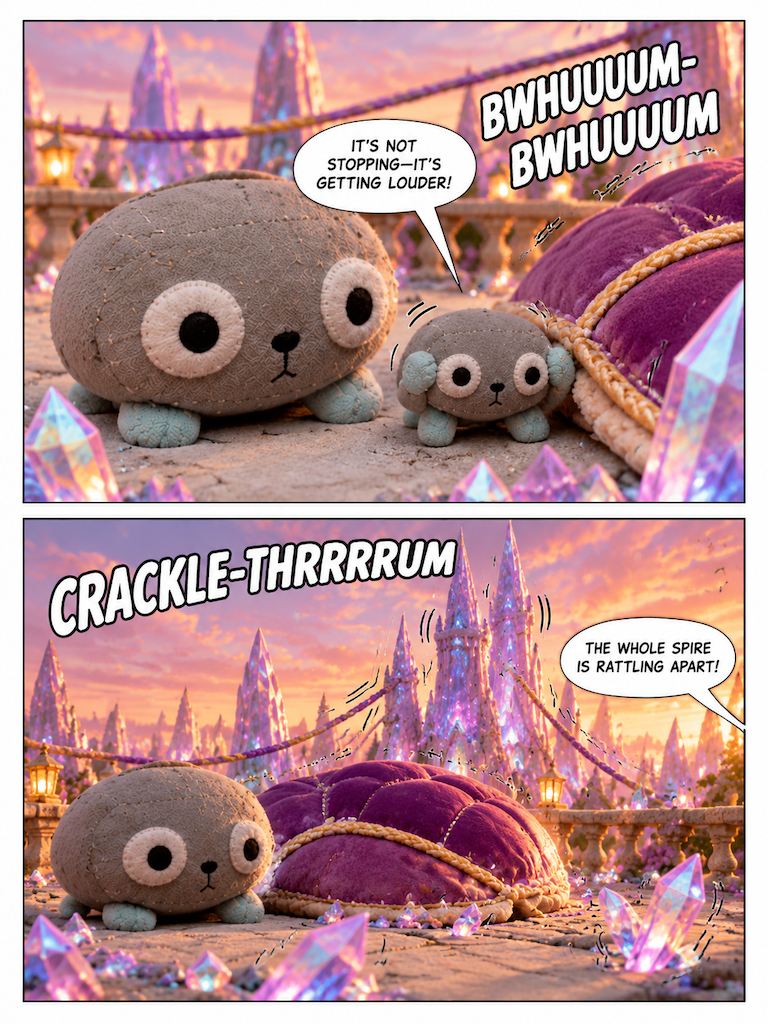 Lullaby of the Crystal Loom (page 2 of 4)