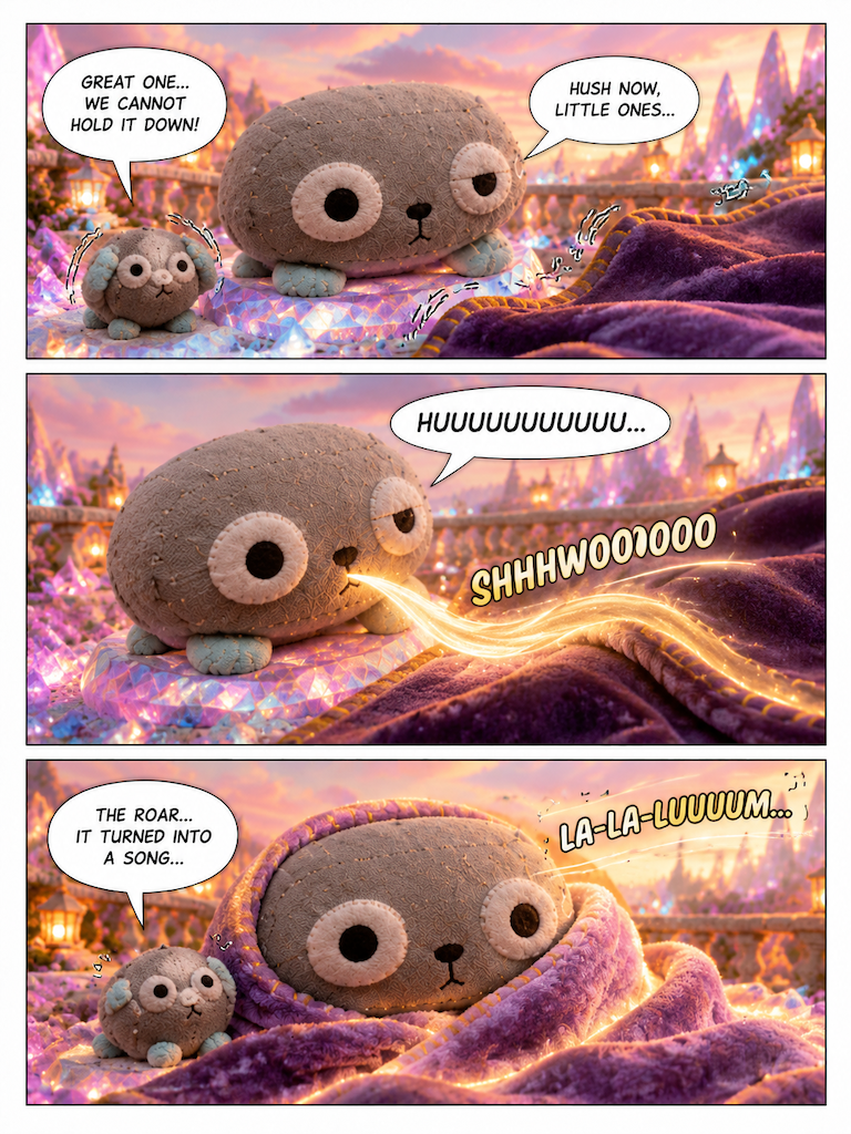 Lullaby of the Crystal Loom (page 3 of 4)