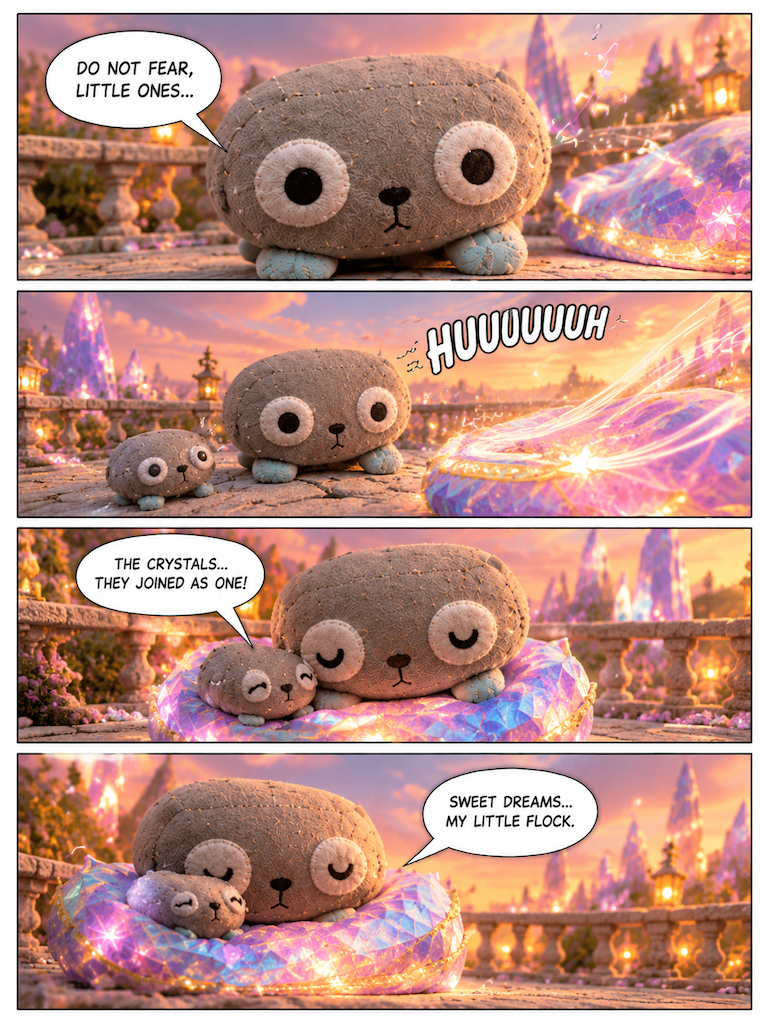 Lullaby of the Crystal Loom (page 4 of 4)