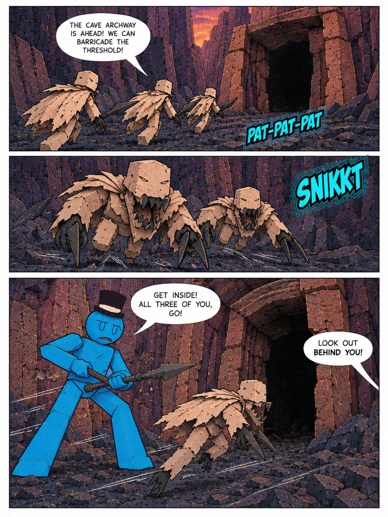 The Shadow Above (page 2 of 4)