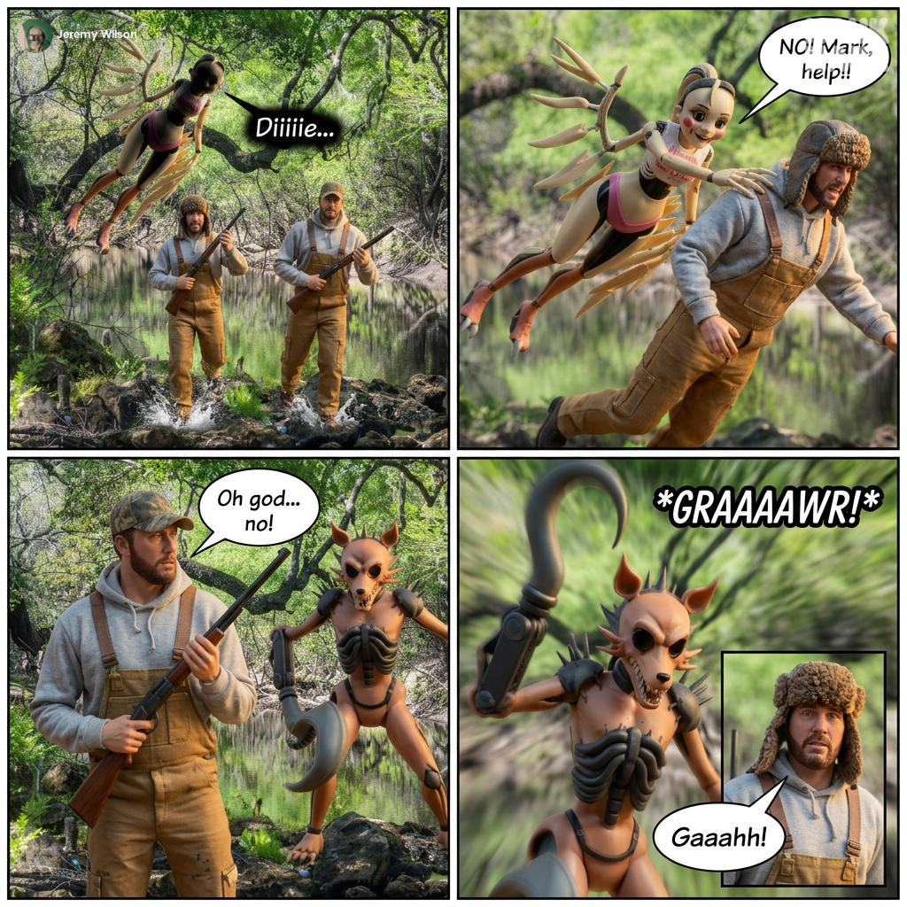 Don't hunt in this swamp