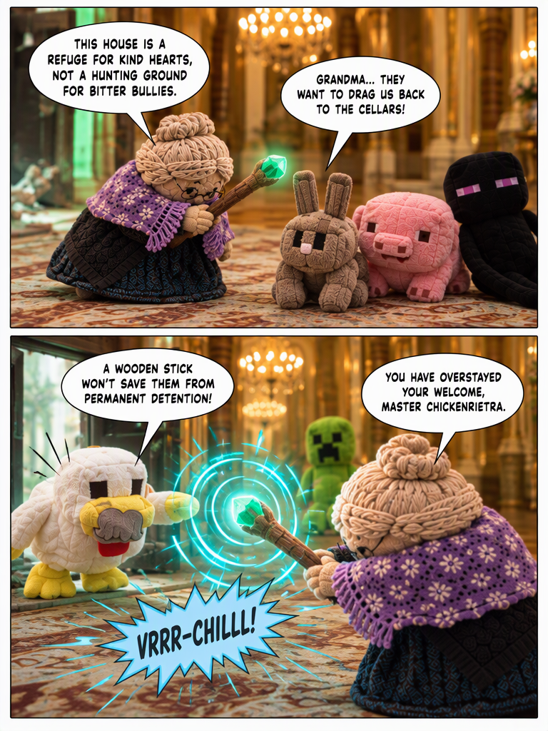 The Chromatic Glitch (page 6 of 12)
