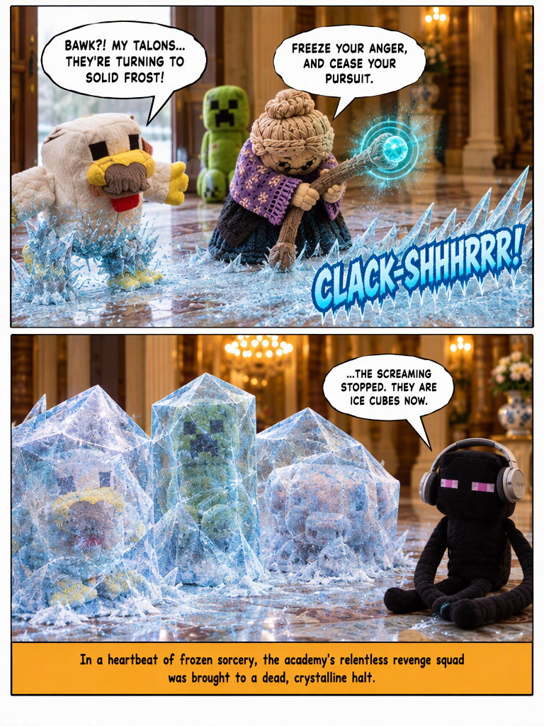The Chromatic Glitch (page 7 of 12)