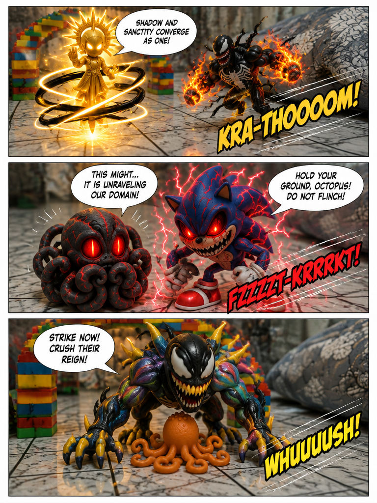 Divine Surge Across the Marble Floor (page 2 of 4)