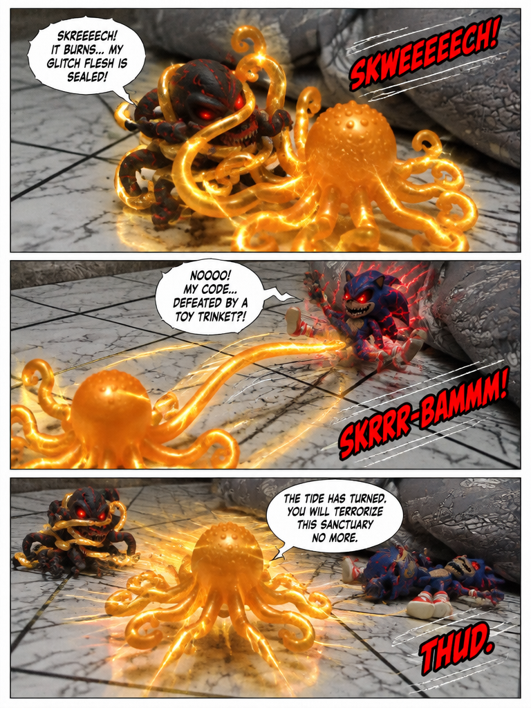 Divine Surge Across the Marble Floor (page 3 of 4)