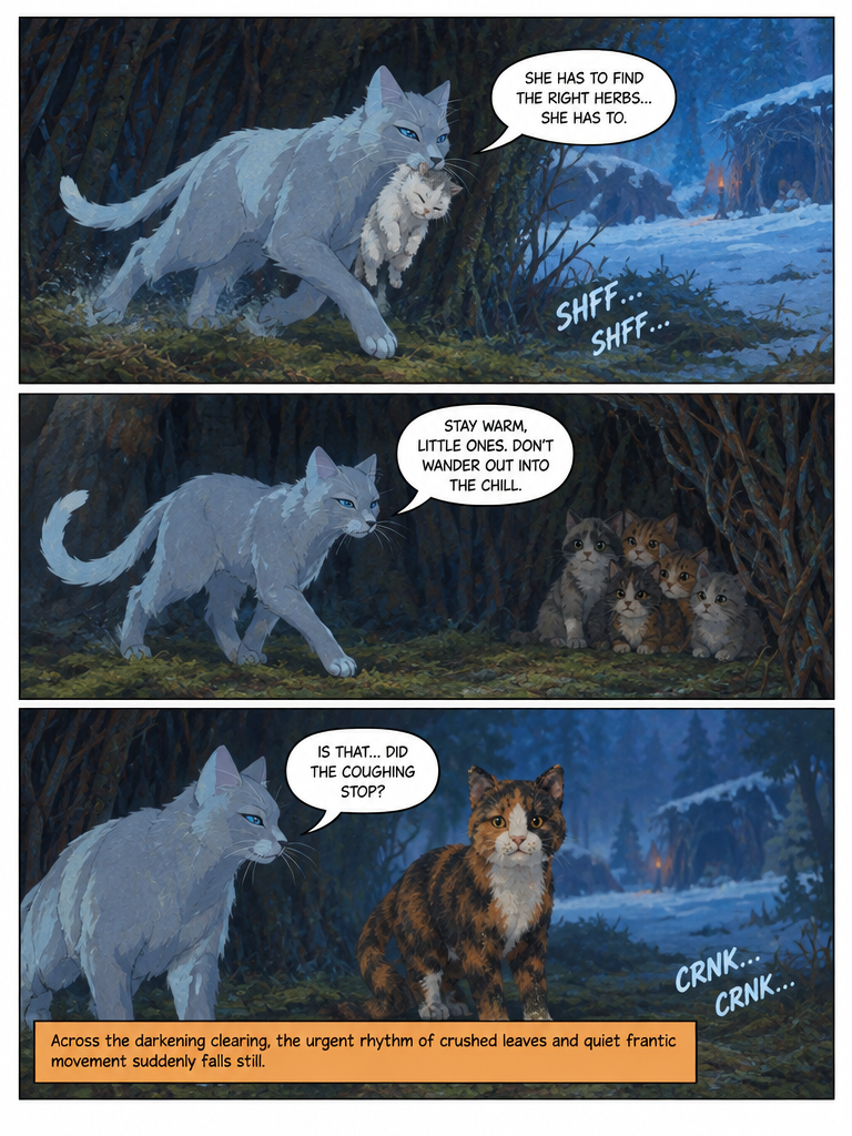 A Vigil in the Snow (page 2 of 4)
