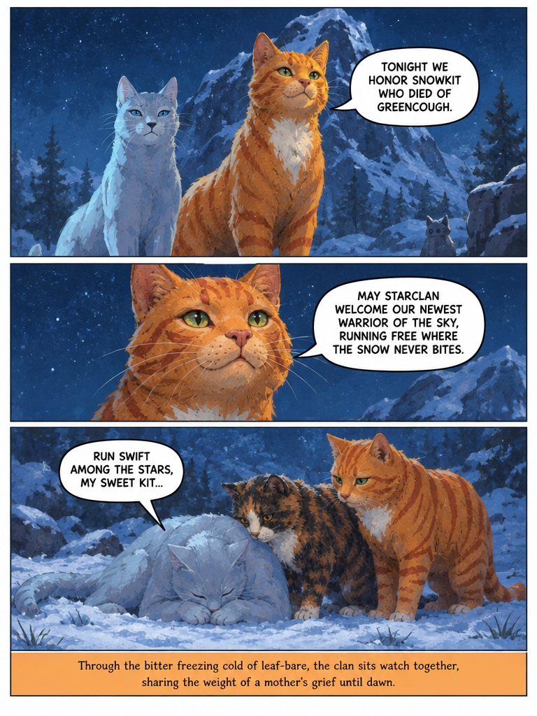 A Vigil in the Snow (page 4 of 4)