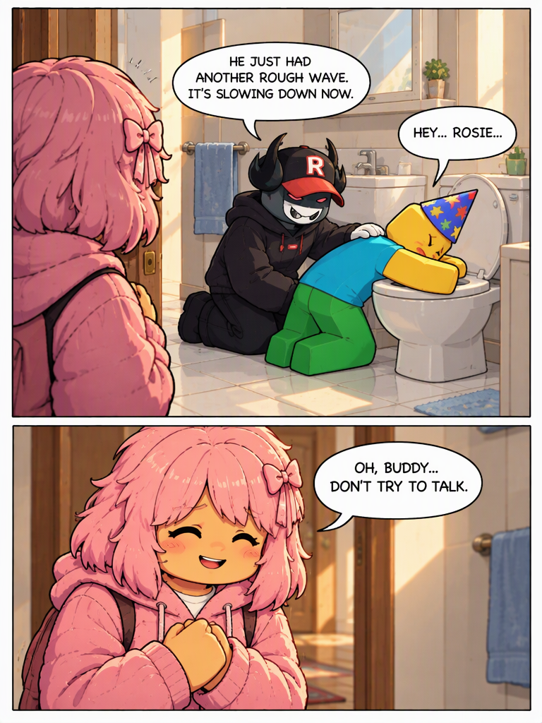 A Sister's Comfort (page 2 of 4)