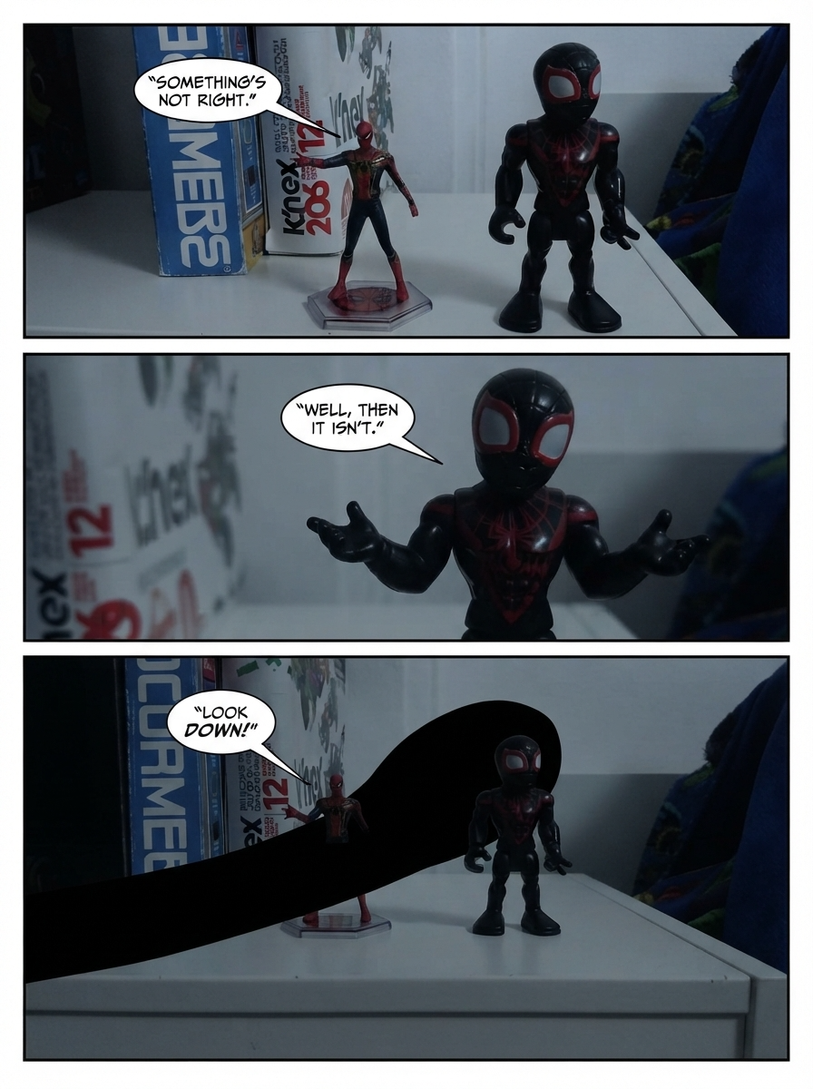 Vanishing Under the Looming Shade (page 2 of 4)