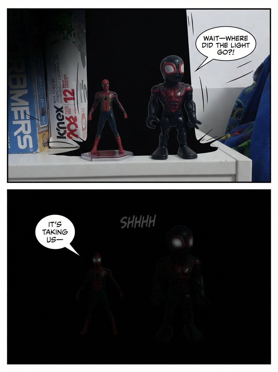 Vanishing Under the Looming Shade (page 3 of 4)