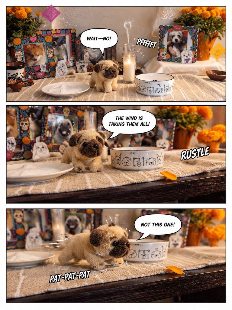 A Petal for Sammy (page 2 of 4)