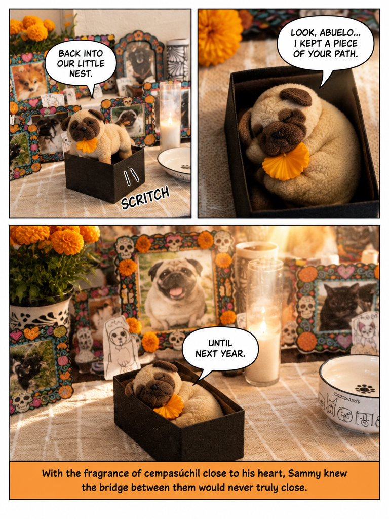 A Petal for Sammy (page 4 of 4)