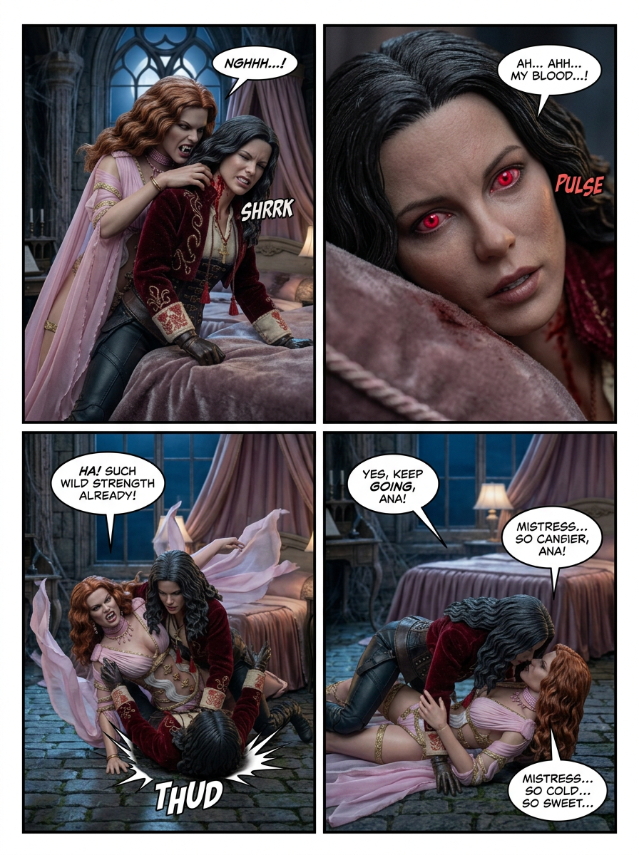 Ambush in the Tower (page 5 of 12)