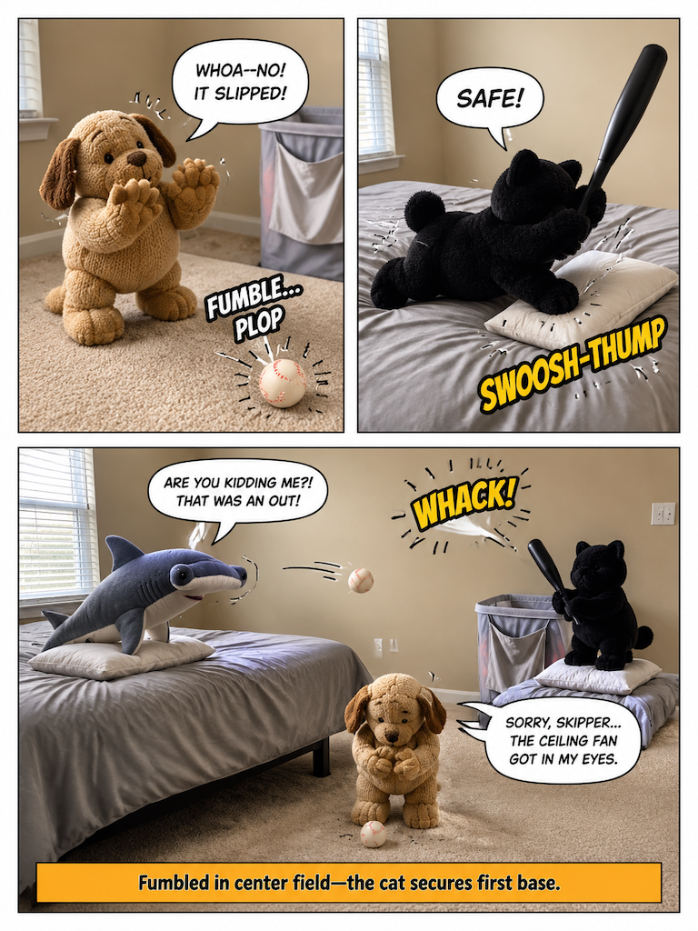 Bottom of the First (page 4 of 4)