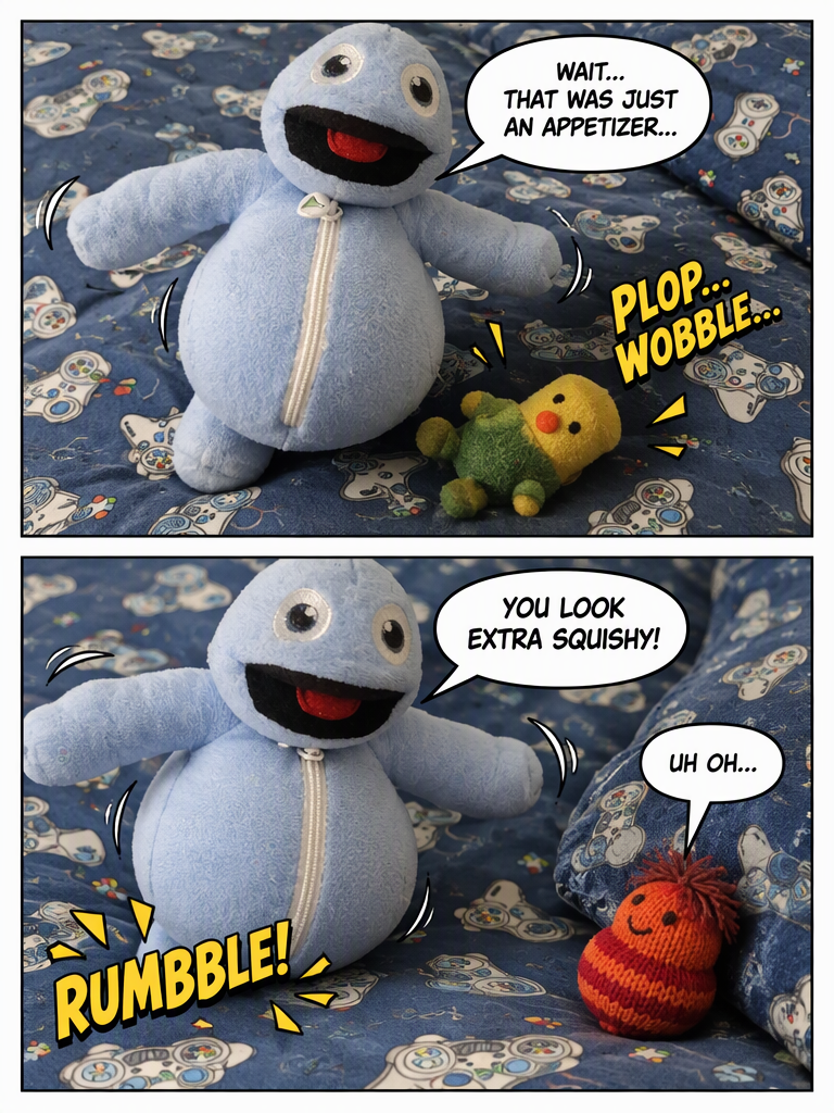 The Bottomless Plush (page 2 of 8)