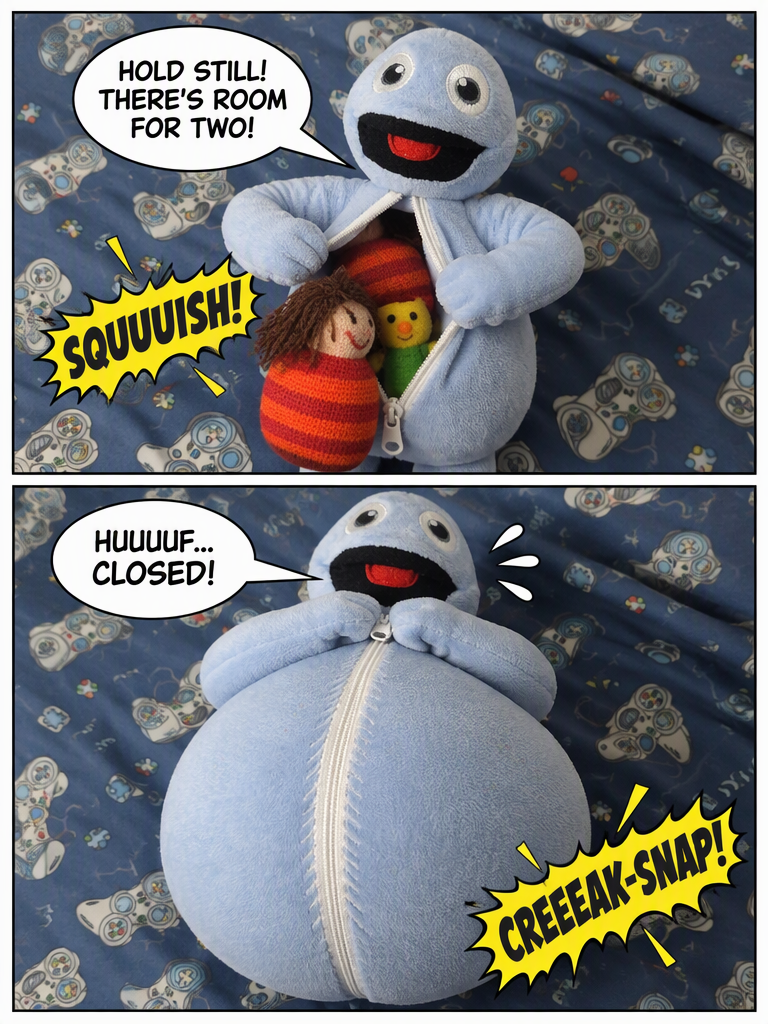 The Bottomless Plush (page 3 of 8)