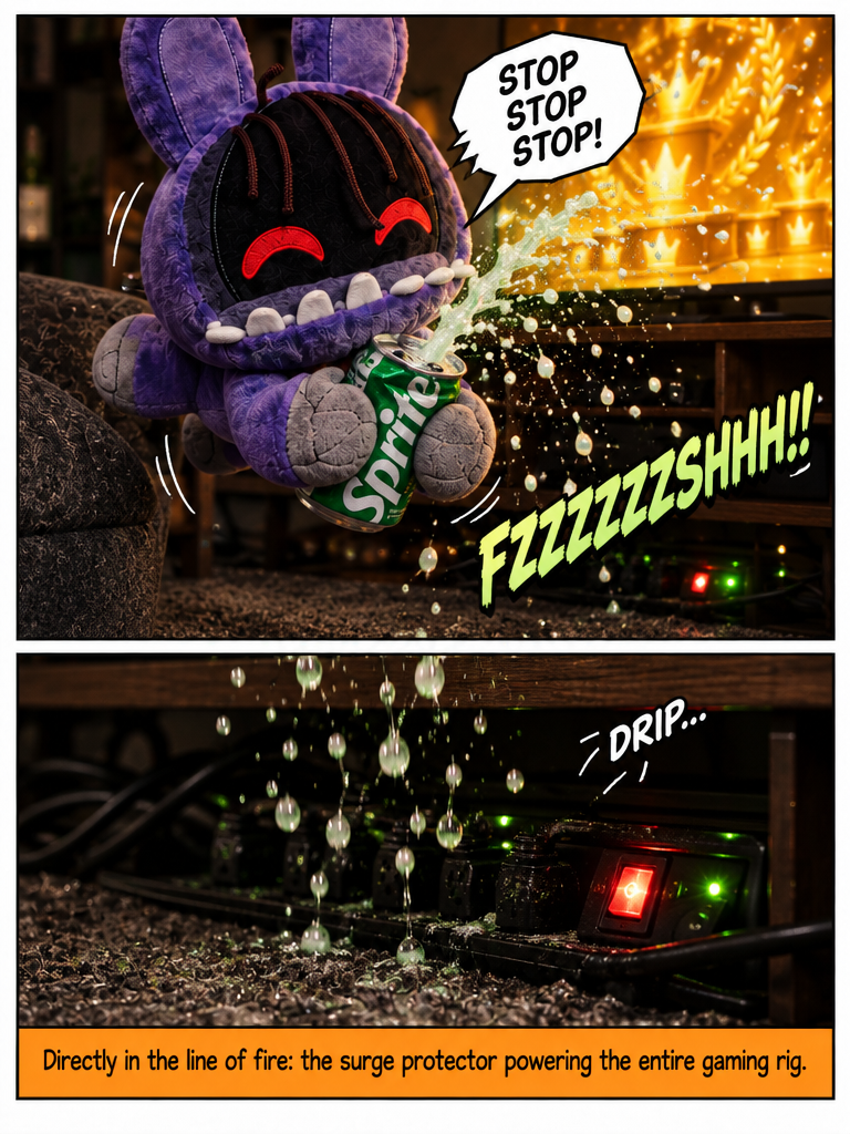 Soda Splash Defense (page 2 of 4)