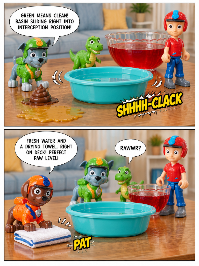 Operation Clean Claws (page 2 of 4)