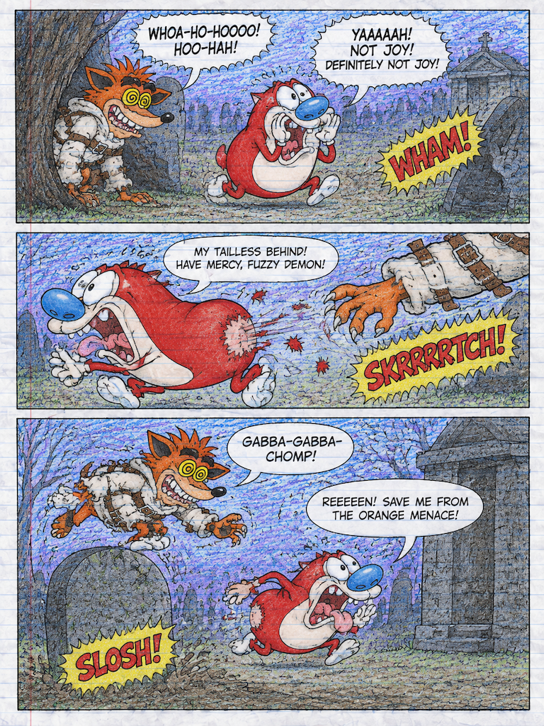 A Midnight Graveyard Snack (page 2 of 4)