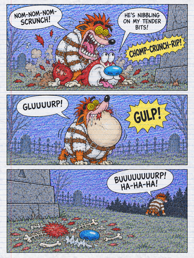 A Midnight Graveyard Snack (page 3 of 4)