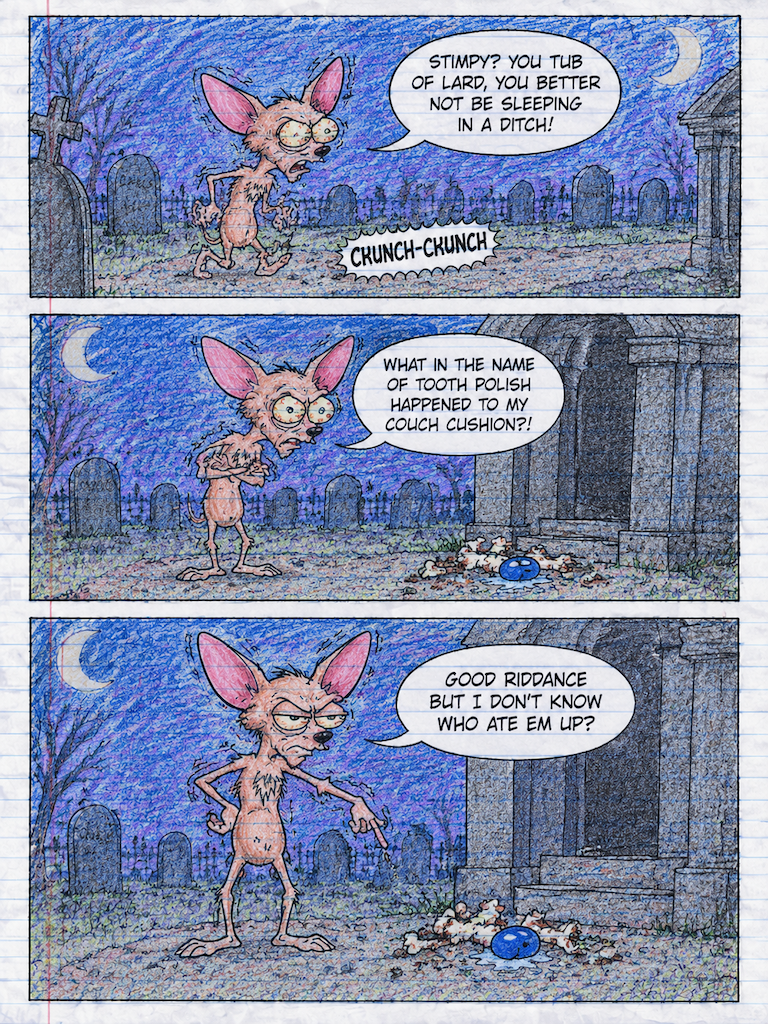 A Midnight Graveyard Snack (page 4 of 4)