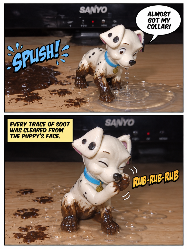 Clean Head in the Soot (page 3 of 4)