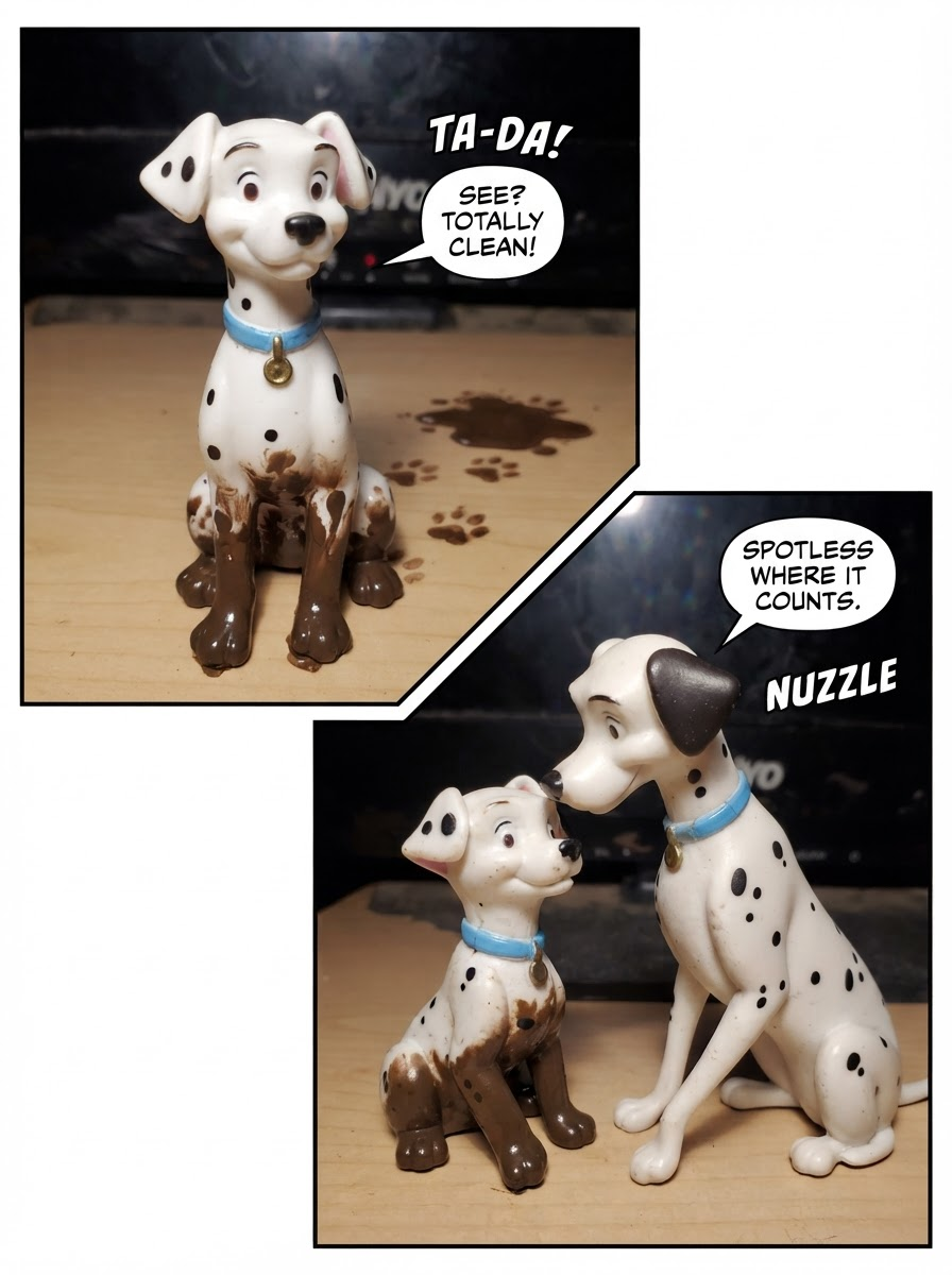 Clean Head in the Soot (page 4 of 4)