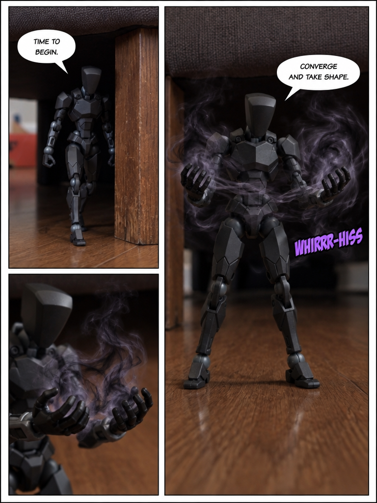 Birth of the Darkness Entity (page 2 of 4)