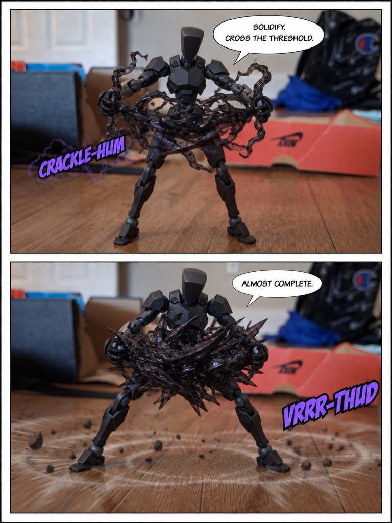 Birth of the Darkness Entity (page 3 of 4)