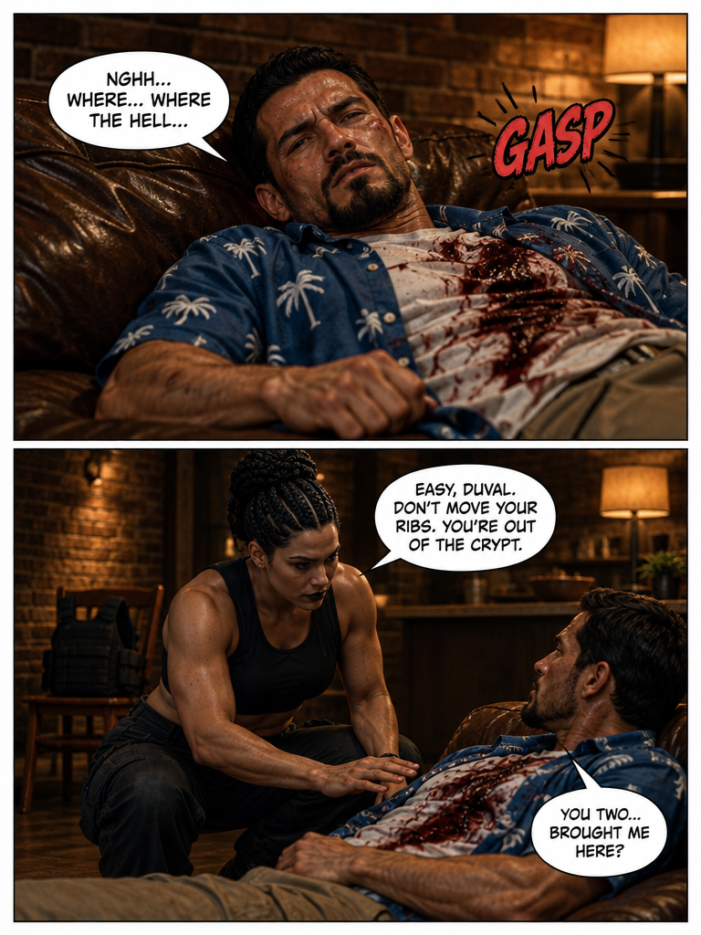 Clean-Up in the Crypt (page 6 of 40)