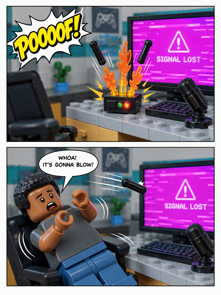 Signal Overload (page 2 of 4)