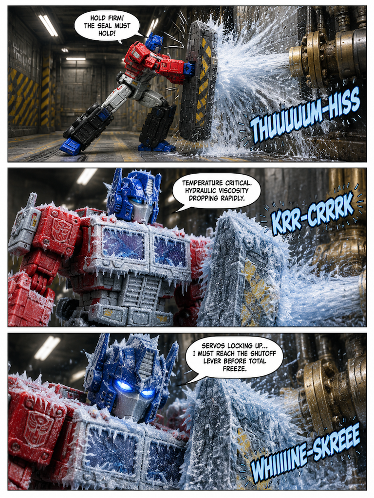 Cryogenic Breach (page 2 of 4)
