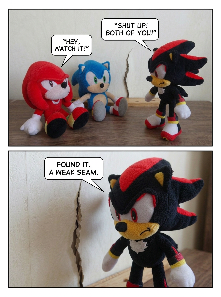 Breach into the Real Lair (page 2 of 4)