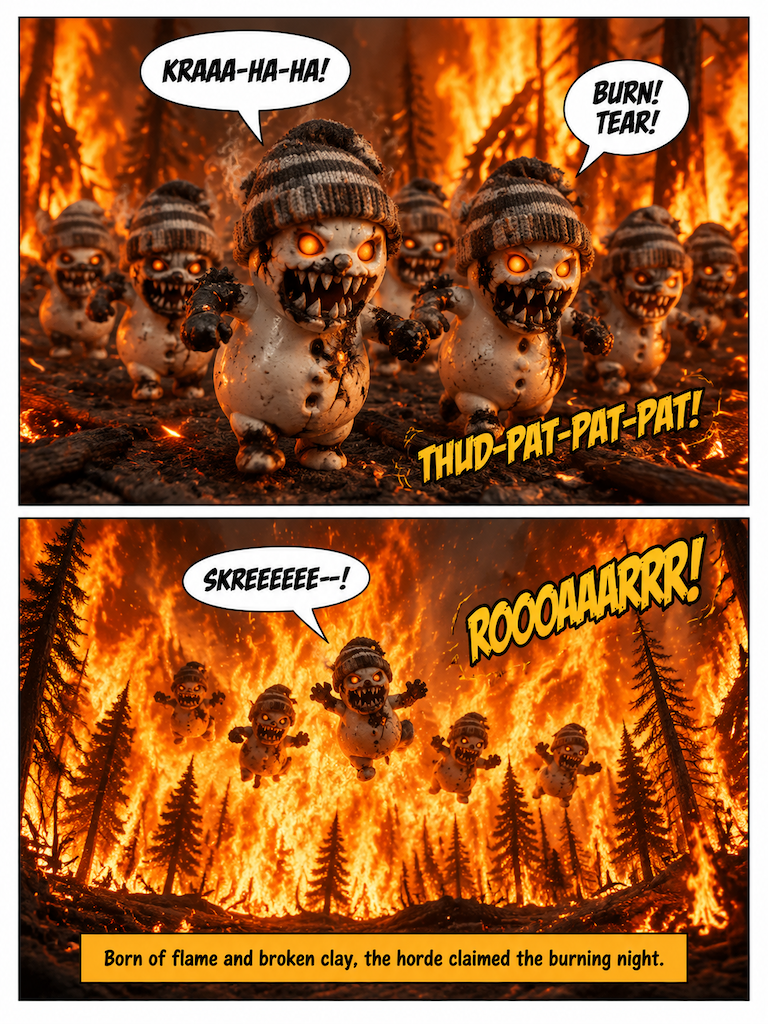 Blaze of the Frost Undead (page 4 of 4)