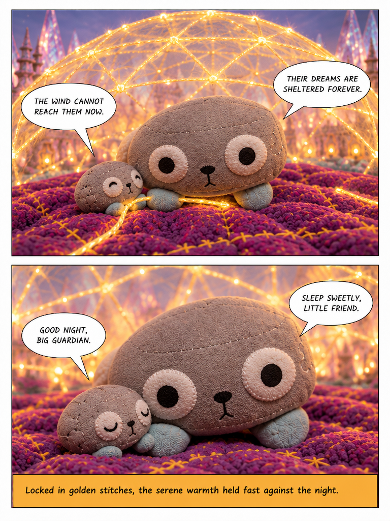 The Woven Dream Dome (page 4 of 4)