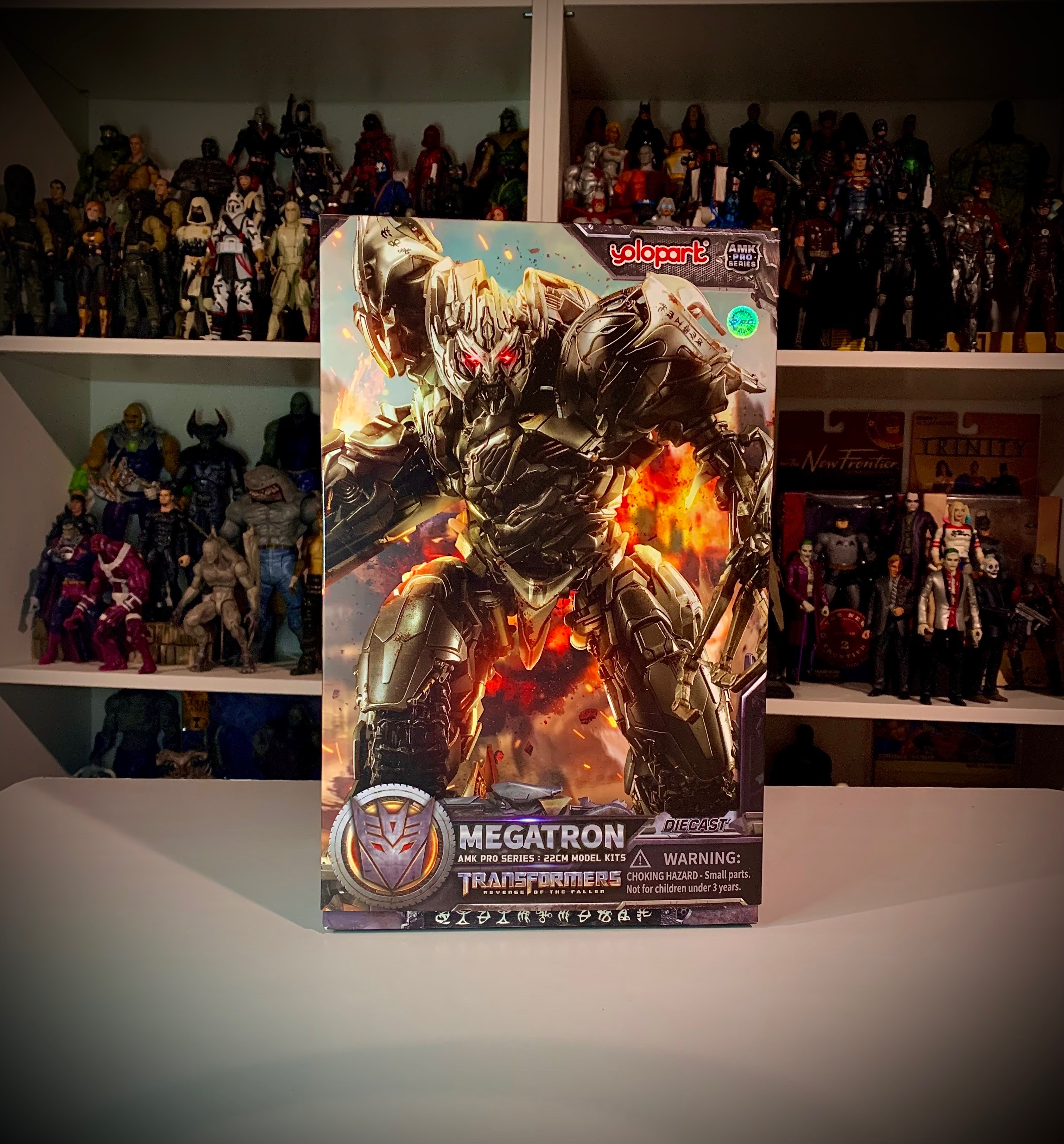 Optimus (pt.1 of 2) | NaukNauk
