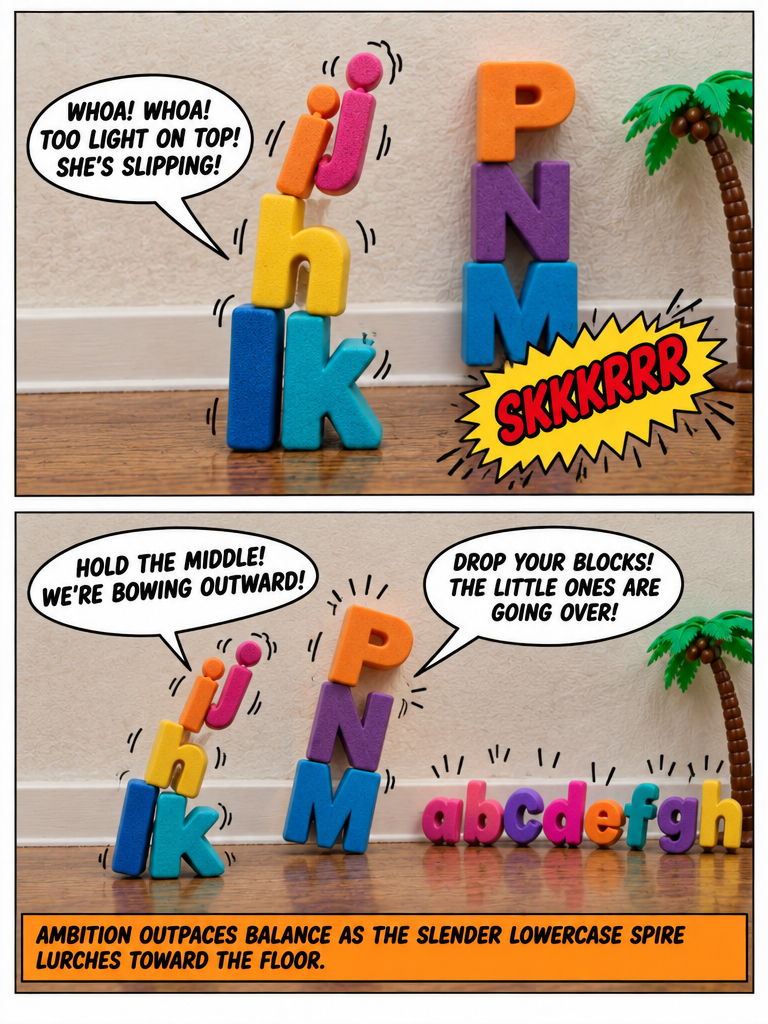 The Alphabet Arch of Triumph (page 2 of 4)