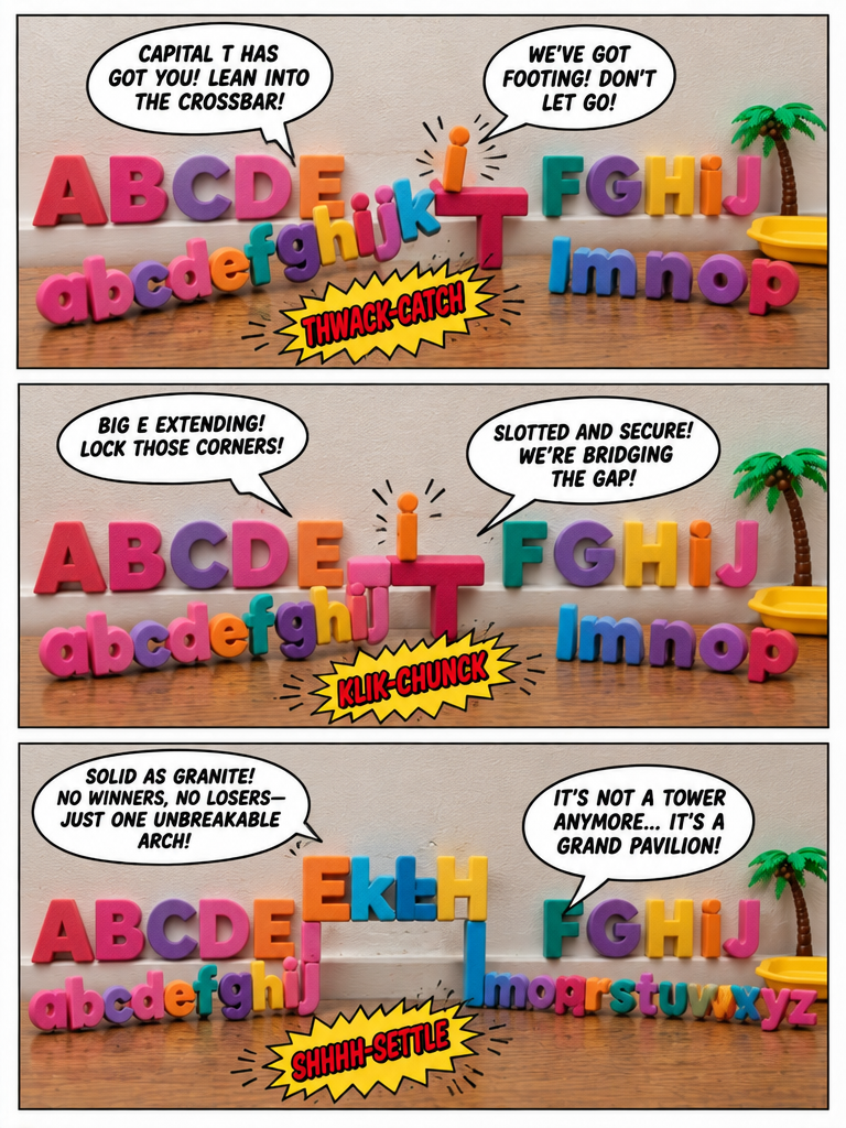 The Alphabet Arch of Triumph (page 3 of 4)