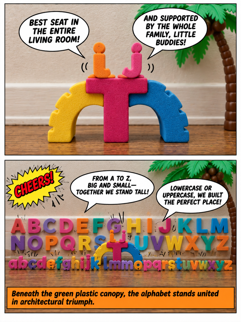 The Alphabet Arch of Triumph (page 4 of 4)