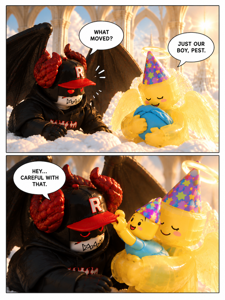 Sanctuary Morning (page 2 of 8)