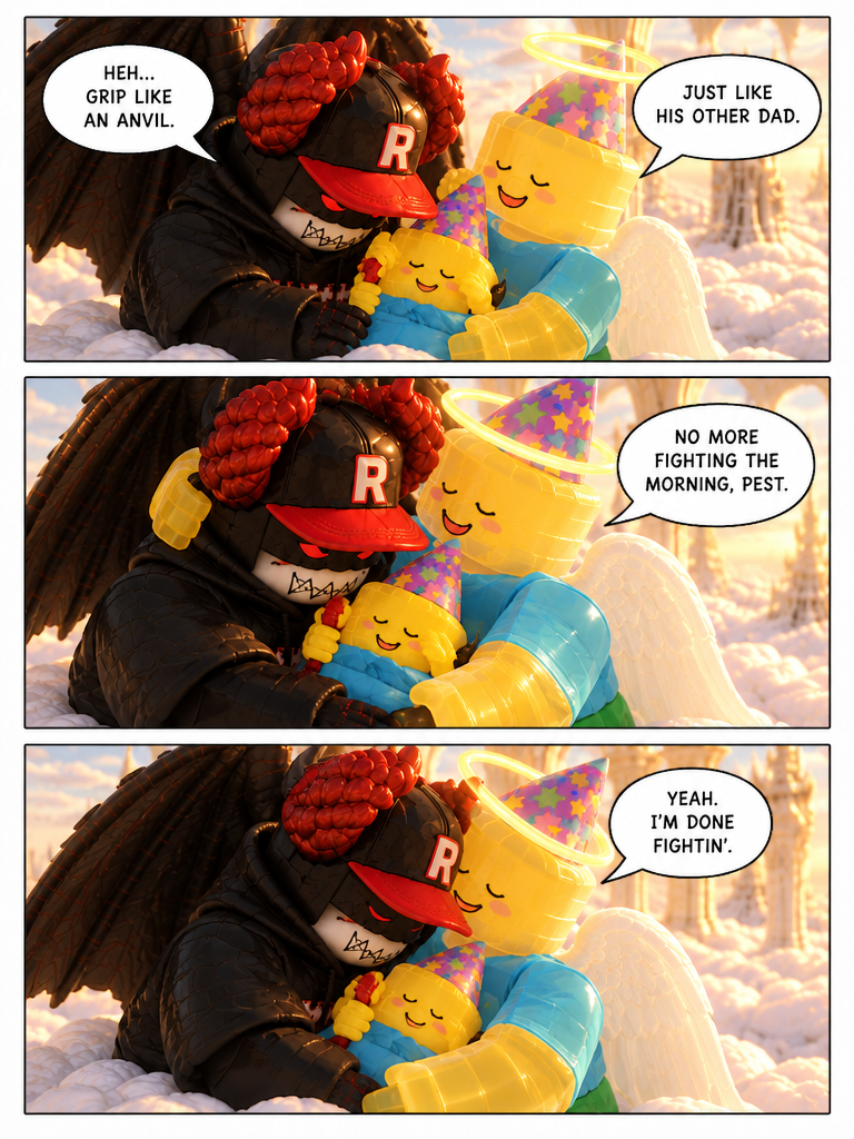 Sanctuary Morning (page 3 of 8)
