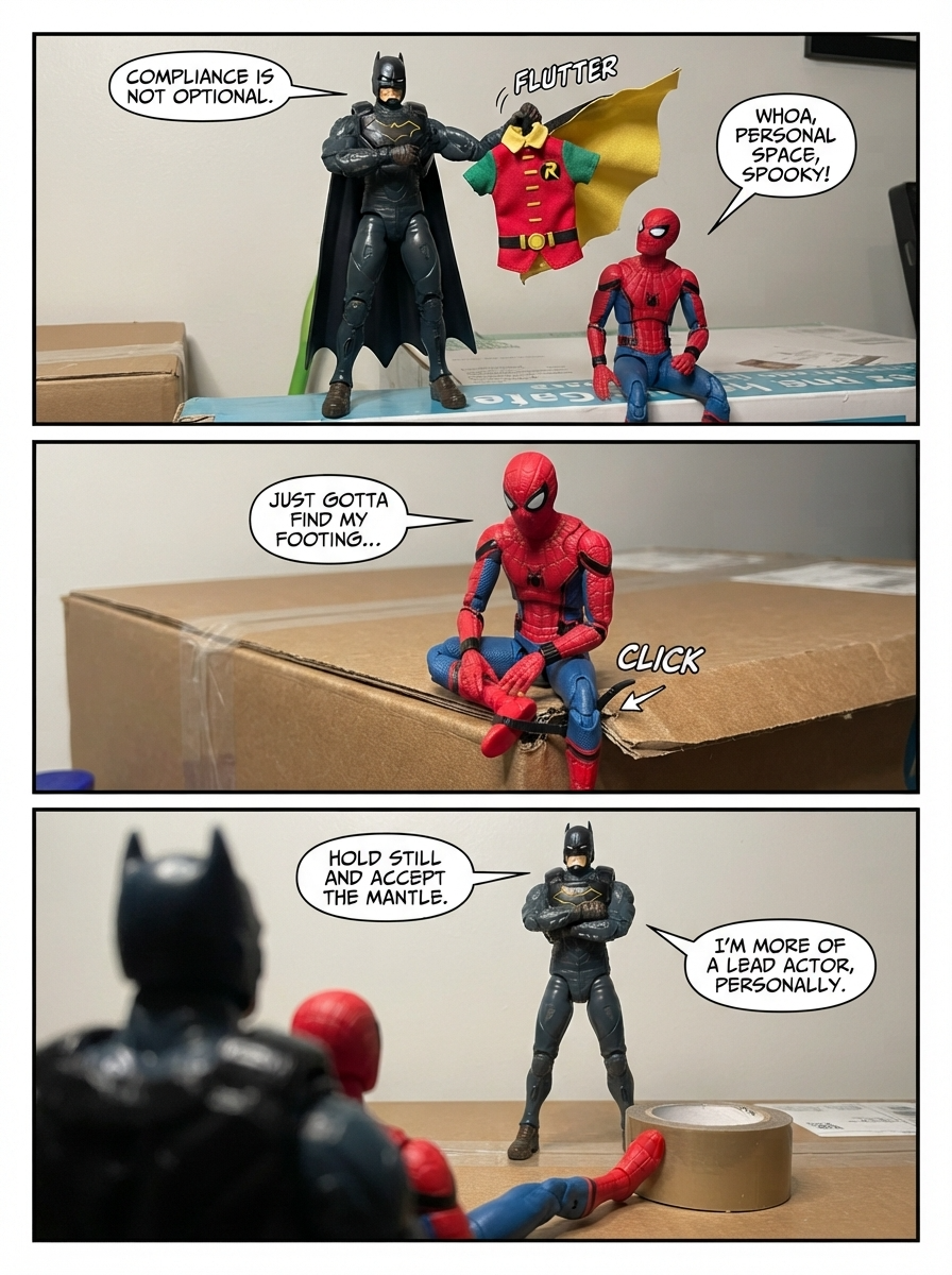 Unwanted Sidekick (page 2 of 4)