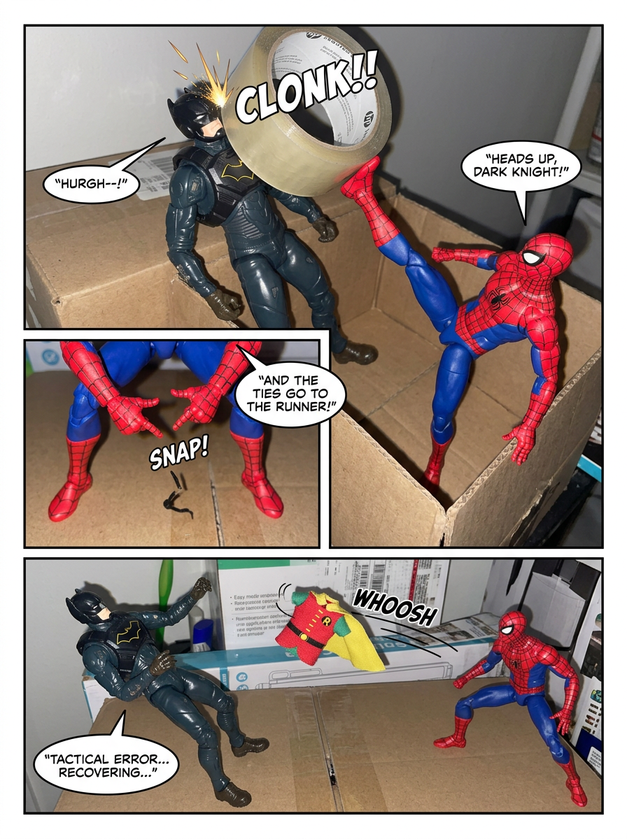 Unwanted Sidekick (page 3 of 4)