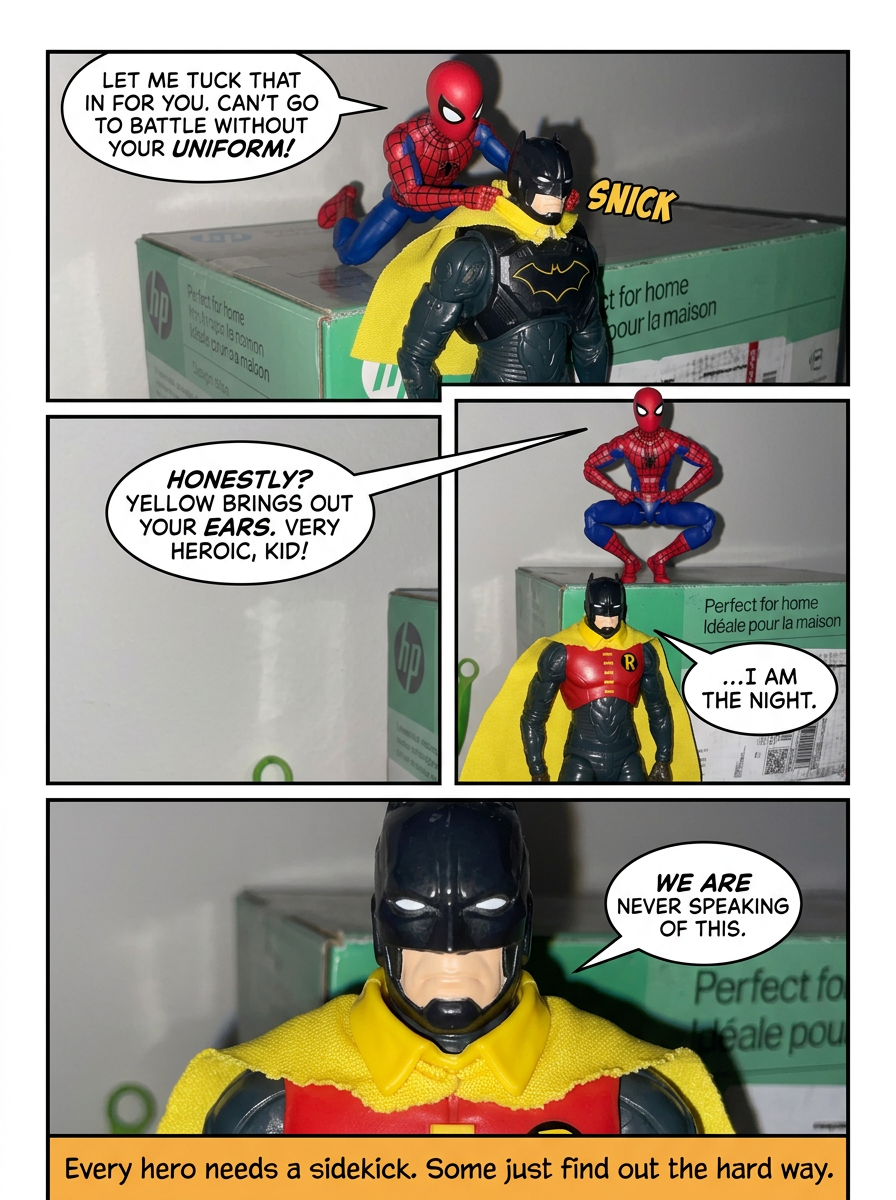 Unwanted Sidekick (page 4 of 4)